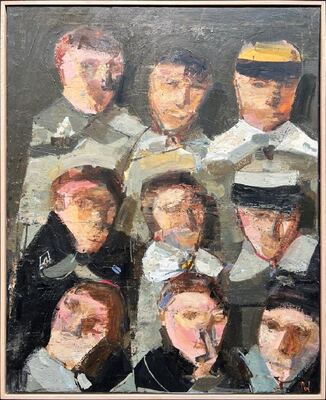 Portrait militaire I